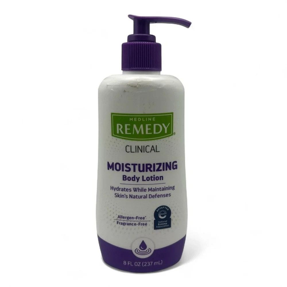 Medline - Remedy Body Lotion (8 fl oz) -‎ Allergen & Fragrance Free